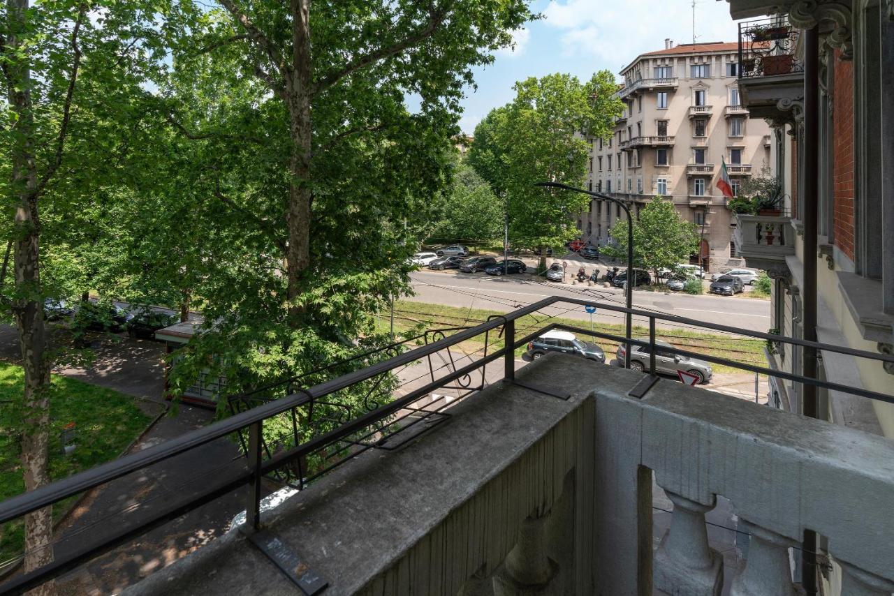 Апартаменти Residenza Sempione 95 Мілан Екстер'єр фото